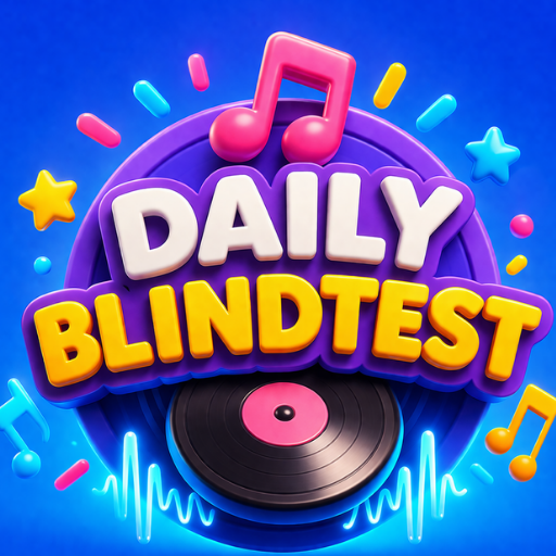 Daily BlindTest Logo