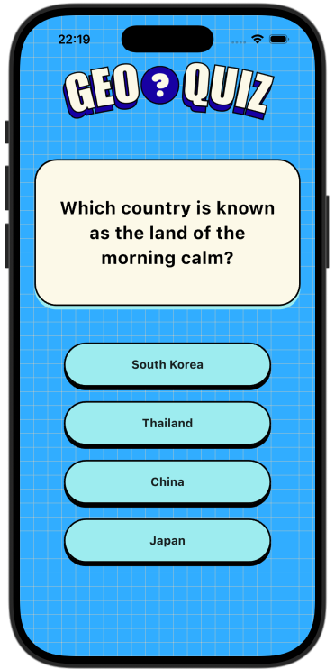 DailyQuizApp Screenshot 2